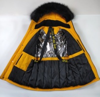 Parka de luxe épaisse à capuche pour homme 2026, personnalisable avec logo, haute qualité, imperméable, grandes tailles, fermeture éclair, style Hip Hop