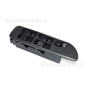 Interrupteur de lève-vitre Mitsubishi Lancer Evolution MR587877, conduite à droite, noir, pièce de rechange neuve - Product Image 3