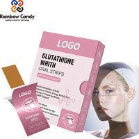 Prix d'usine Bandes de collagène au glutathion de qualité alimentaire à dissolution orale - Patch vitaminique éclaircissant pour la peau OEM pour l'exportation transfrontalière