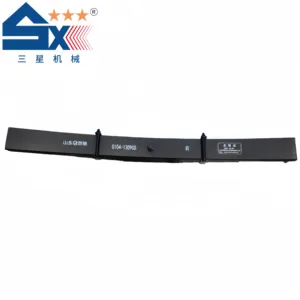 Customization Leaf Spring Heavy Truck Suspension Trailer Leaf Spring