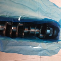Vilebrequin de moteur diesel de camion ISBE 6.7 3974538 5301009 4934862