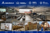 AMAZBUILD 2026 Nouvelle Tendance : Armoires de Cuisine Laquées Personnalisées Prix d'Usine |   Conception 3D Gratuite