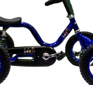Go Kart de Pedales para Niños, Diseño 2025, 4 Ruedas, 12 Pulgadas, Llantas de Aleación de Acero, Marco Resistente a Impactos, 1 Velocidad - Product Image 4