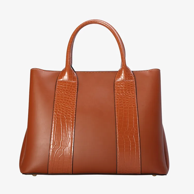 Ladies crossbody hand bags elegant female brown tote bag bolso de las senoras large capacity handbag
