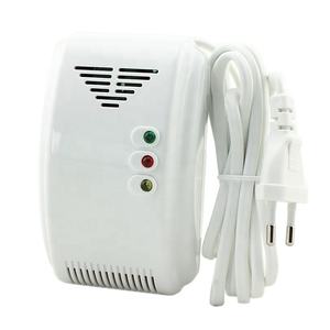 Fábrica Direta 12V 220V <span class=keywords><strong>LPG</strong></span> Gás Leak Alarm <span class=keywords><strong>Detector</strong></span> com Relé Saída Eficiente Categoria Produto para a Segurança Doméstica - Product Image 1