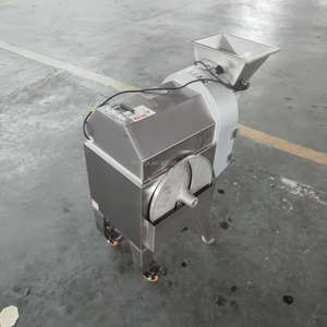 DZJX düşük fiyat fabrika doğrudan satış 180 tek kafa sebze kesici teknolojisi toptan fiyat sebze dilim kesici - Product Image 6