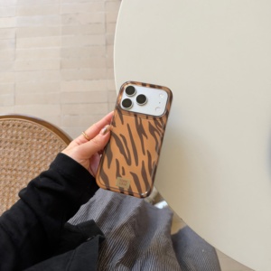 Popolare Cover per iPhone 18 Promax con Motivo Zebrato alla Moda Pacchetto Completo Apple 17 <span class=keywords><strong>Pro</strong></span> 16/15/14 - Product Image 4