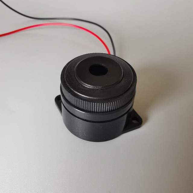 Bus Car Truck Electric Alarm Buzzer Continuous Loud Sound Beeper Security Alarm Warning Horn