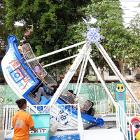 Fairground Amusement Rides Ice and Snow Mini Pirate Ship à vendre