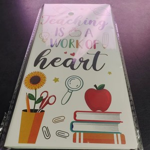 卡通七彩组合异形便签教师N次跨境英语学生记事本 - Product Image 4