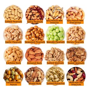 Bestseller US EU Halal zertifizierte geröstete Erdnüsse 128g 150g herzhafte würzige gesalzene Erdnüsse für Ketten Supermärkte - Product Image 5