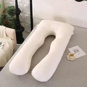 <span class=keywords><strong>Coussin</strong></span> de lit <span class=keywords><strong>ergonomique</strong></span> moderne en forme de U, lavable, doux et respectueux de la peau, pour le soutien du dos pendant la <span class=keywords><strong>grossesse</strong></span> - Vente en gros pour le commerce extérieur - Product Image 4