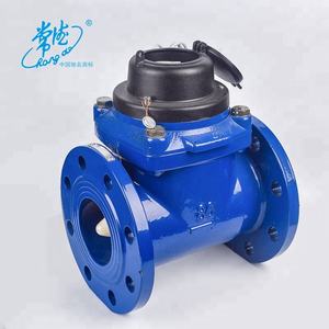 LXLC-150 LXLC-100 LXLC-200ドライダイヤル水平垂直設置取り外し可能大口径冷水メーター灌漑用 - Product Image 1