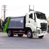 Prix Usine ISUZU GIGA 4X2 14-16m³ Camion Compacteur de Déchets Euro 6 LHD Diesel