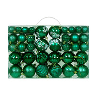 Décorations de Noël en gros directement de l'usine : boules suspendues, ornements en plastique, ensembles de décorations de Noël