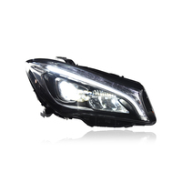 Ensemble de phares LED KGKB pour Benz CLA W117 C117 X117 CLA220, mise à niveau haute performance, lentille bifocale, haute luminosité, haute performance