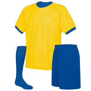 Prix raisonnable Qualité uniforme de football sur mesure de conception faite sur commande en gros D'OEM - Product Image 1