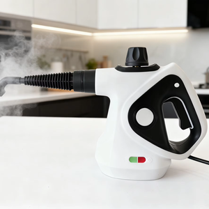 Nettoyeur vapeur avec accessoires pour serpillière - Product Image 1