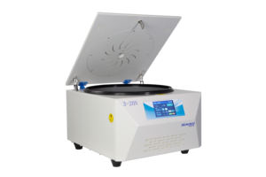 HengNuo hogesnelheids 20000 tpm gekoelde laboratoriumcentrifuge met 3-20N model 29060xg max. RCF 48*1,5/2ml NCP hoekrotor - Product Image 2