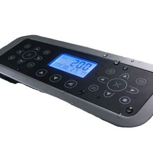 แผงปุ่มกดแบบฟรอสต์ PET ยาวพร้อมปุ่มกดแบบใส ความหนา 0.125 มม. สำหรับเครื่องวิ่งออกกำลังกาย - Product Image 1