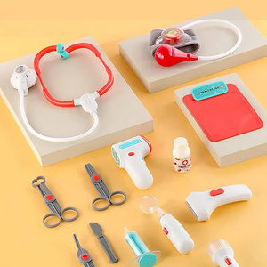 Nouvel Arrivage : Table d'opération de Simulation Éducative, Chariot d'Équipement Médical pour Jeu d'Imitation, Ensemble de Jouets de Docteur pour Enfants - Product Image 3