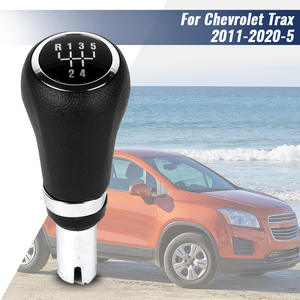 Pomo de Cambio de Marchas de Plástico para Chevrolet Trax 2011-2020, 5 Velocidades, Diseño Ergonómico, 15x7x7mm - Product Image 2