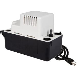 Bomba de Eliminación de Condensado Little Giant 115V 65 GPH Automática para HVAC y Refrigeración Anticorrosión - Product Image 1