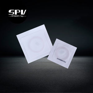 Etiqueta adhesiva RFID de 125KHz con etiqueta autoadhesiva regrabable LF EM4305 - Product Image 5