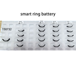 Batteria Ricaricabile <span class=keywords><strong>Lipo</strong></span> Curva 156525 3.7v 16mAh per Anello Intelligente, Produzione OEM ODM - Product Image 4