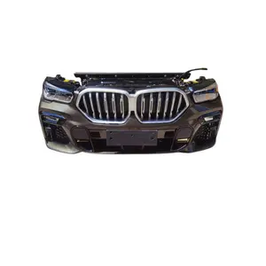 Precio barato de alta calidad para BMW X6 G06 F96 Kits de carrocería de coche Cubierta de guardabarros de parachoques delantero