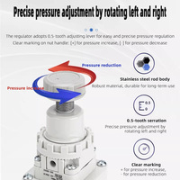 SHINYEE IR2000-02BG Régulateur de pression d'air haute précision Série IR Vanne de régulation pneumatique pour un contrôle industriel stable