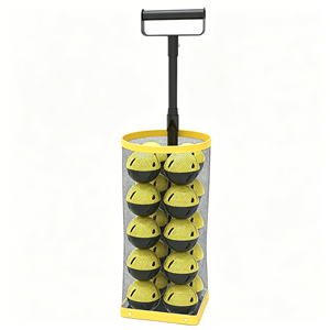 Tubo Recolector de Pelotas de Pickleball y Tenis para Niños de Alta Calidad, Sin Necesidad de Doblarse, Recogedor Portátil con Asa para Cancha 25 - Product Image 1