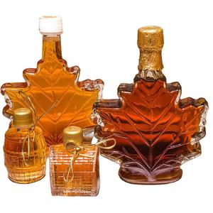 Bouteille de parfum en <span class=keywords><strong>érable</strong></span> personnalisées 500 ml 750ml, flacon de liqueur vides, de spiritueux, en stock, bon marché - Product Image 1