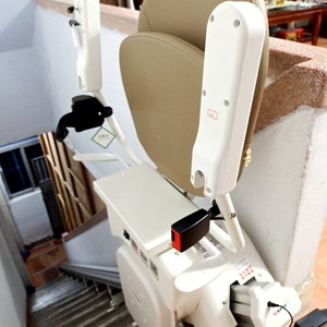 Ascensore Portatile per Scale per Case Autocostruite, Ville, Corridoi <span class=keywords><strong>Montascale</strong></span> Dritto per Salire e Scendere le Scale - Product Image 5