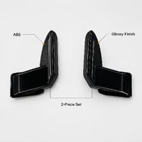 Accessoires Suzuki Jimny : Cache-câble de dégivreur arrière pour vitre arrière JB64 JB74 JC74
