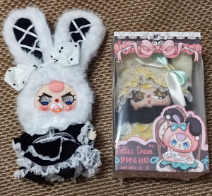 Bébé trois rêvant de Lolita 100% boîte aveugle en peluche-figurines et porte-clés en vinyle mignons - Product Image 5