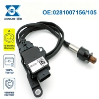 Sensor de Óxido de Nitrógeno NOx Nuevo 0281007156 0281007105 Directo de Fábrica para MAN SINOTRUK HOWO WG1034121032 Fabricante OEM