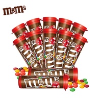 Bonbons fourrés au chocolat au lait de haute qualité, 30,6g, au beurre de cacao, multicolores, saveur sucrée, durée de conservation de 360 jours, vente chaude
