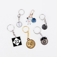 Porte-clés en métal avec étiquette en alliage de zinc et aluminium brossé, dragon 3D, porte-clés de poche en métal de marque