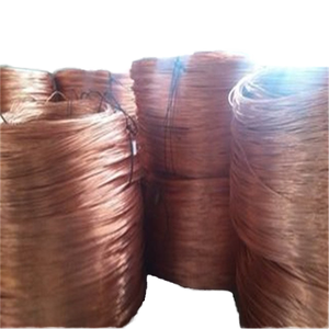 เศษลวดทองแดงความบริสุทธิ์สูง 99.9%-99.99% ปริมาณทองแดง 99.99% ยี่ห้อ OEM Mill Berry เกรดสูง มีสินค้าจำนวนมาก แหล่งกำเนิด UA - Product Image 1