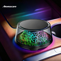 Diffuseur d'arômes Aromacare Travel Portable Mini OEM Type C alimenté par batterie de voiture, diffuseur de brume volcanique, paysage aromatique