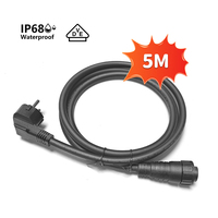 ACrevPOWER Betteri BC01 Schuko Adaptateur Solaire Kabel PV Système 1.8M 3M 5M 10M Micro Onduleur Câble Solide Conducteur En Caoutchouc AC Câble