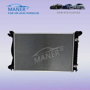 อะไหล่ระบายความร้อนเครื่องยนต์ยอดนิยม MANER หม้อน้ำอลูมิเนียม 4F0121251AG 4F0121251P สำหรับ Audi A6 2.7T 3.0T - Product Image 3