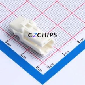 1502010002 Housing (Wire-to-Board / Wire-to-Wire) P=3mm Connector ( Jack Structure: 1x2P )( Pitch: 3mm )( Number of Rows: 1 ) - Product Image 2