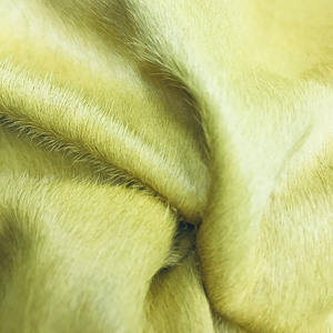 Toptan kısa kazık doğal at kılı at kürk giyim ayakkabı çanta döşeme mobilya el sanatları aksesuarları için - Product Image 1