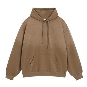 Sudadera con Capucha Personalizada, Estampado Degradado Lavado, Ecológica (Unisex), 370G, <span class=keywords><strong>Moda</strong></span> Casual de Invierno con Bolsillos - Product Image 5