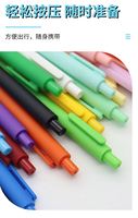 Kundenspezifische Logo-Kunststoff-Werbekugelschreiber mit Schnelltrocknender Tinte und Siebdruck für Unternehmensmarken-Promotion