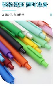 Custom Logo Plastic Promotional Ballpoint <b>Pens</b> with Quick-Dry Ink and Silk Screen Printing for Company Brand Promotion - Product Image 4