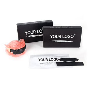 Strip pemutih gigi arang, Strip pemutih sensitif dengan Nano Hydroxyapatite (nHAp) - Product Image 5