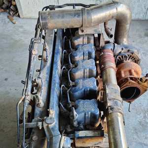 Motore <span class=keywords><strong>Diesel</strong></span> utilizzato Weichai Wp12 420Hp per autocarri pesanti generatore di attrezzature per l'edilizia Marine buone condizioni - Product Image 1